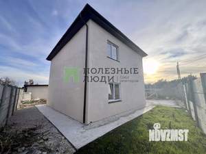 Дом 105м², 2-этажный, участок 4 сот.