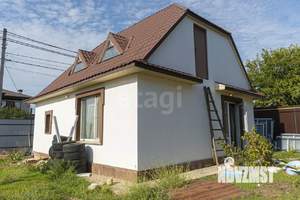 Дом 92м², 2-этажный, участок 4 сот.