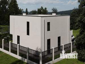 Дом 162м², 2-этажный, участок 4 сот.