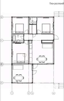 Дом 140м², 1-этажный, участок 4 сот.
