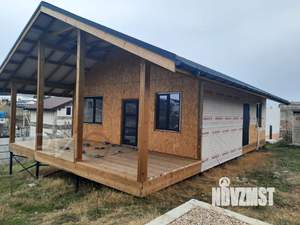 Дом 100м², 1-этажный, участок 4 сот.