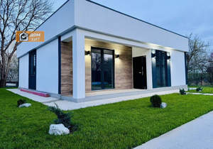 Дом 120м², 1-этажный, участок 4 сот.