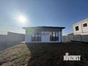 Дом 81м², 1-этажный, участок 4 сот.