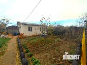 Дом 49м², 1-этажный, участок 7 сот.