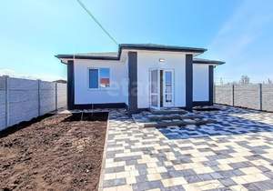 Дом 120м², 1-этажный, участок 4 сот.