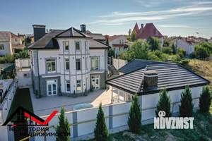 Коттедж 425м², 3-этажный, участок 8 сот.