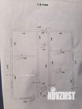 Дом 116м², 1-этажный, участок 5 сот.