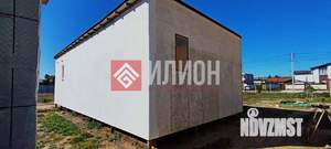 Дом 64м², 1-этажный, участок 9 сот.