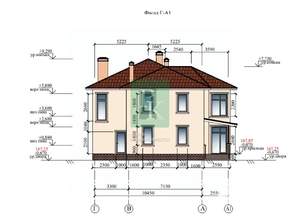Дом 500м², 2-этажный, участок 9 сот.