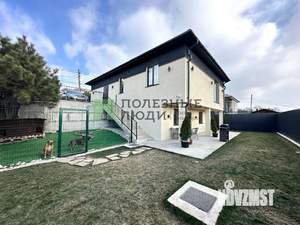 Дом 162м², 2-этажный, участок 4 сот.