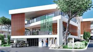 Коттедж 511м², 3-этажный, участок 7 сот.