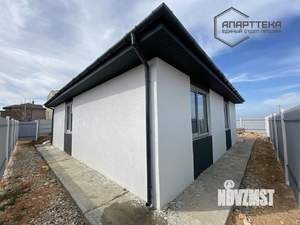 Дом 120м², 1-этажный, участок 6 сот.