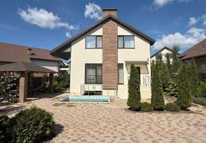 Дом 265м², 2-этажный, участок 5 сот.