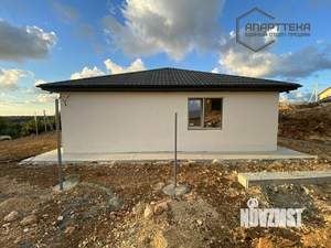 Дом 120м², 1-этажный, участок 6 сот.