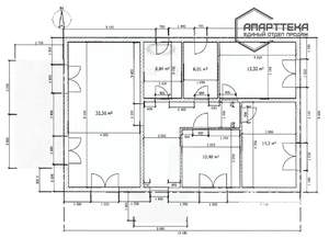 Дом 103м², 1-этажный, участок 4 сот.