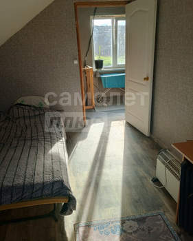 Дом 62м², 2-этажный, участок 3 сот.