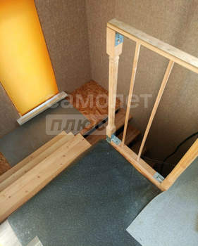 Дом 62м², 2-этажный, участок 0 сот.