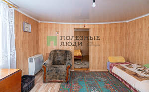 Дом 62м², 1-этажный, участок 15 сот.