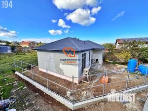 Дом 110м², 1-этажный, участок 4 сот.