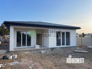Дом 120м², 1-этажный, участок 6 сот.
