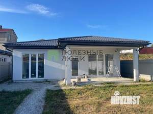 Дом 140м², 1-этажный, участок 4 сот.