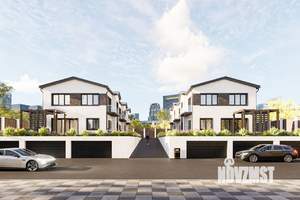 Таунхаус 110м², 2-этажный, участок 2 сот.