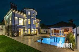 Коттедж 425м², 3-этажный, участок 8 сот.