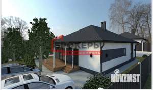 Дом 130м², 1-этажный, участок 5 сот.