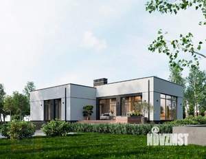 Дом 90м², 1-этажный, участок 5 сот.