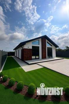 Дом 115м², 1-этажный, участок 4 сот.