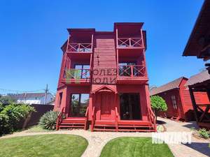 Дача 215м², 3-этажный, участок 4 сот.