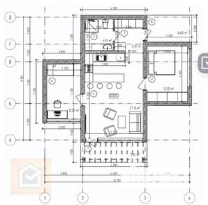 Дача 74м², 1-этажный, участок 4 сот.