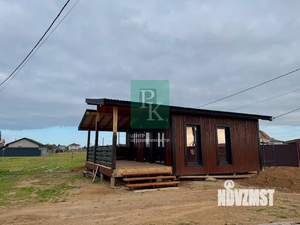 Дом 60м², 1-этажный, участок 5 сот.