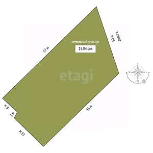 Дом 200м², 2-этажный, участок 15 сот.