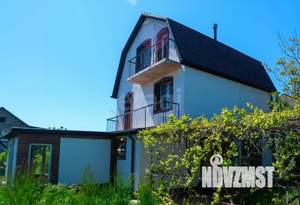 Дача 111м², 3-этажный, участок 4 сот.