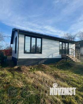 Дом 61м², 1-этажный, участок 4 сот.