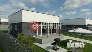 Дом 90м², 1-этажный, участок 4 сот.