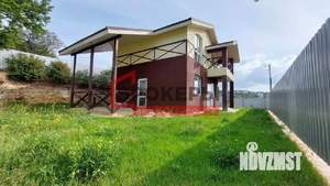 Дом 109м², 2-этажный, участок 4 сот.