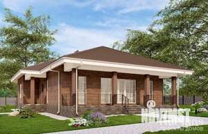 Дом 145м², 1-этажный, участок 5 сот.