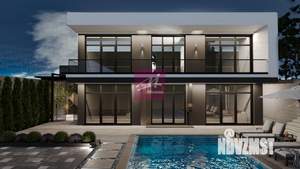 Коттедж 221м², 2-этажный, участок 5 сот.