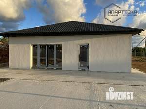 Дом 120м², 1-этажный, участок 6 сот.