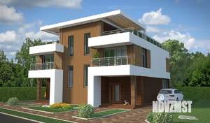 Дом 281м², 2-этажный, участок 5 сот.