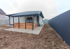 Дом 105м², 1-этажный, участок 4 сот.