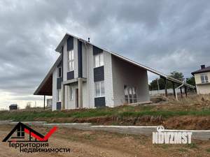 Дом 133м², 2-этажный, участок 8 сот.