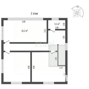 Дом 240м², 2-этажный, участок 7 сот.