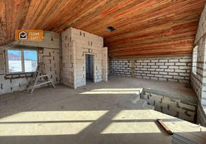 Дом 133м², 2-этажный, участок 8 сот.