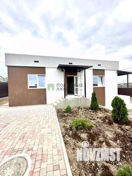 Дом 93м², 1-этажный, участок 4 сот.