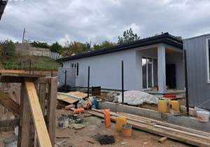 Дом 120м², 1-этажный, участок 4 сот.