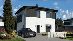 Дом 160м², 2-этажный, участок 4 сот.