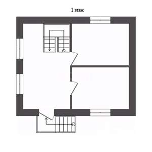 Дом 83м², 3-этажный, участок 5 сот.